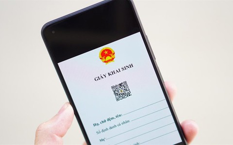 Hà Nội: Từ 1/7, đăng ký khai tử, khai sinh, kết hôn trực tuyến