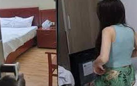 Con dâu bị mẹ chồng bắt quả tang giấu người tình dưới gầm giường