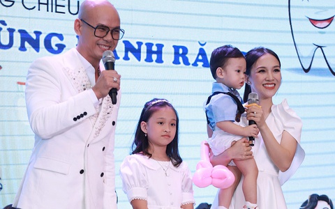 Gia đình Phan Đinh Tùng tổ chức sân chơi đặc biệt cho thiếu nhi