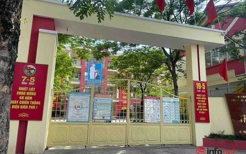 Học sinh bị 'đẩy' đi để trường lên chuẩn quốc gia: Vẫn tiếp tục đẩy học sinh lớp 1, lãnh đạo quận có dám cho con vào học trường bị 'nhồi' học sinh?