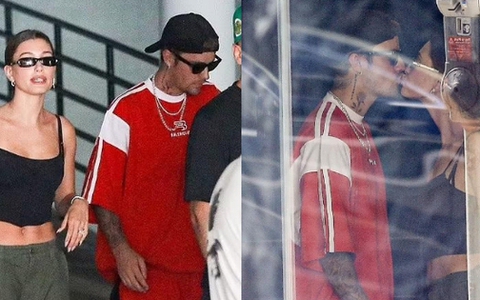 Justin Bieber "khóa môi" bà xã siêu mẫu giữa biến cố sức khỏe và ồn ào kiện tụng