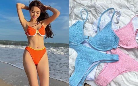 6 địa chỉ bán đồ bơi trên Instagram: kiểu dáng và hoạ tiết siêu đa dạng cho chị em thoả sức lựa chọn