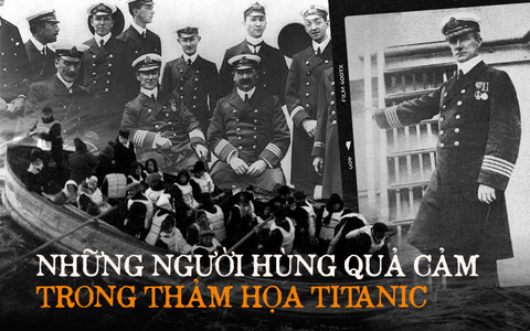 Chuyện chưa kể về những ân nhân tình cờ trong thảm họa Titanic: Ấm áp lòng người giữa đêm băng lạnh giá và cuộc đua phép màu với tử thần