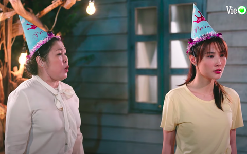 Giấc mơ của mẹ: My (Diễm My) bật khóc, mâu thuẫn với bà Thanh (Hồng Vân) trong sinh nhật anh trai