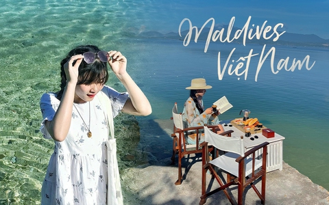 Đảo Bình Lập Cam Ranh - "Maldives Việt Nam" có gì mà khiến bao người liêu xiêu, một gợi ý cho mùa hè xanh!