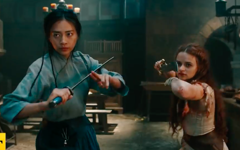 Ngô Thanh Vân xuất hiện trong phim Hollywood do Disney phát hành 
