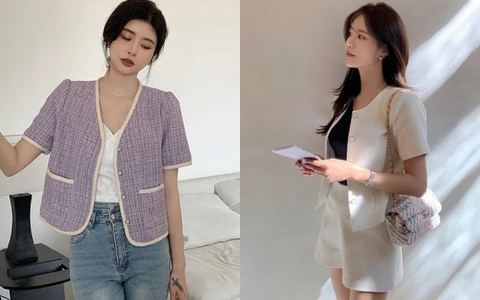 Kiểu áo làm xiêu lòng nhiều quý cô: Phiên bản nâng cấp của blazer