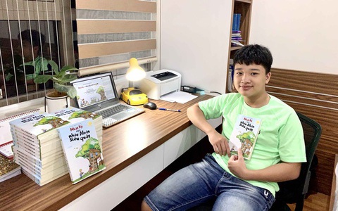 Con trai mới 13 TUỔI đã đạt IELTS 8.0 ngay lần thi đầu tiên: Mẹ Hà Nội chia sẻ bí kíp giúp con giỏi tiếng Anh dù không học trường quốc tế