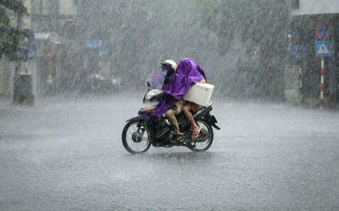 Đợt cao điểm mưa to diện rộng ở miền Bắc kéo dài đến bao giờ?