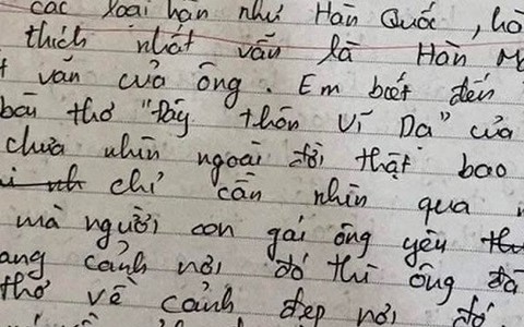 Học sinh viết văn mở bài theo lối huyền thoại khiến dân tình đọc xong chỉ biết ôm bụng cười