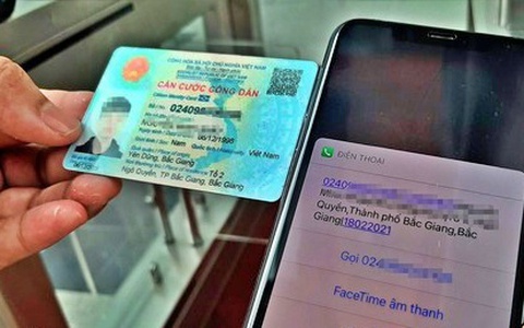 Trả 100 nghìn để chụp hình CMND, CCCD - Chiêu lừa đảo mới chị em cần cảnh giác kẻo gánh nợ thay