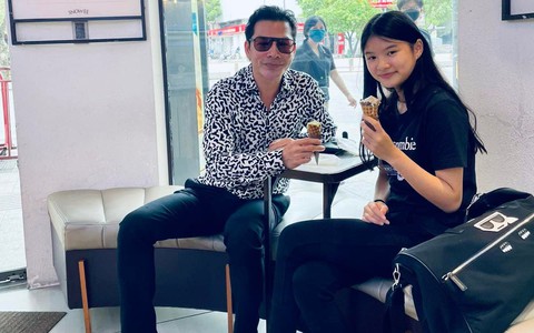 Con gái diễn viên Trương Ngọc Ánh gây chú ý với ngoại hình chuẩn Hoa hậu