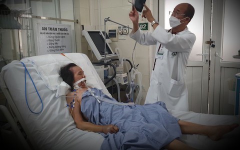 Suy hô hấp, nhiễm khuẩn huyết nặng chỉ từ một vết loét bé xíu
