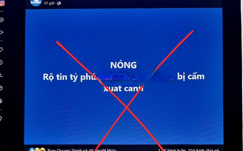 Bộ Công an bác tin đồn cấm xuất cảnh đối với 1 tỷ phú Việt Nam