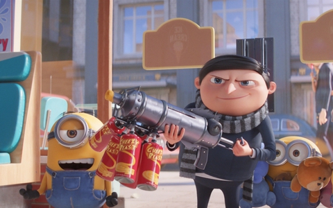 "Minions: Sự trỗi dậy của Gru" cán mốc doanh thu 100 tỷ tại phòng vé Việt