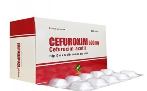 Phát hiện thuốc kháng sinh Cefuroxim 500mg giả khó phân biệt với thuốc thật