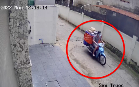 TPHCM: Shipper bị ‘nhảy’ mất xe máy cùng hàng hóa khi đang giao hàng