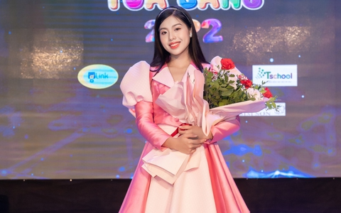 "Hoa hậu nhí" Gia Hân tự tin làm giám khảo cùng NSƯT Quang Thắng, Duy Nam