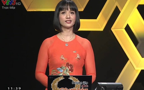 Câu hỏi Olympia: "Từ tiếng Việt nào Vàng - Xanh - Tím - Đỏ đủ màu?" - Đáp án hoá ra dễ không tưởng