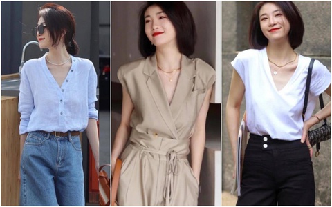 Chọn quần kéo chân dài cho nàng dưới mét 6: Mix đồ thông minh không bằng chọn đúng dáng quần chân ái