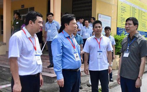 Đẩy nhanh tiến độ chấm thi tốt nghiệp THPT phải đi kèm với chất lượng