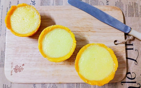 Làm bánh khoai lang bằng nồi chiên không dầu: Dễ chưa từng thấy mà ngon ngất ngây!