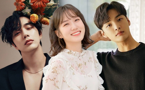 4 "tình nhân màn ảnh" đẹp trai nhất của Park Eun Bin