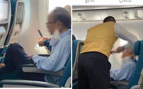 Đình chỉ nhân viên an ninh hàng không để người mang dao lọt lên máy bay
