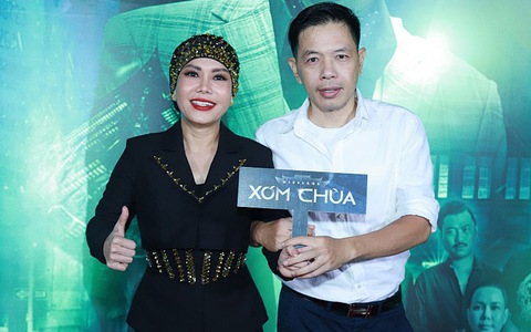 Việt Hương ra mắt phim mới với Thái Hòa, tự tay “xuống tóc” vì nghệ thuật