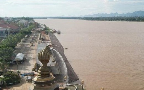 Thái Lan cảnh báo lũ lụt ở lưu vực sông Mekong
