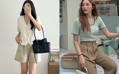 Các shop mới về bao la hàng đẹp, cầm từ hơn trăm nghìn các nàng tha hồ sắm váy áo siêu xinh diện hè
