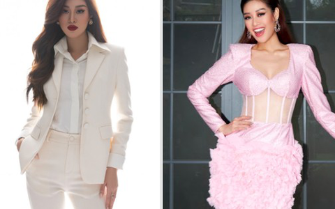 Khánh Vân ra sao sau khi trao vương miện cho Ngọc Châu?