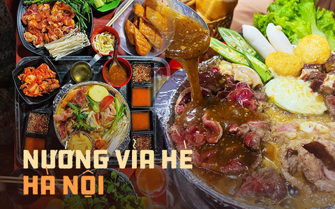 Hà Nội mưa gió liên miên, 3 quán lẩu nướng vỉa hè ngon giúp làm ấm bụng cho tín đồ ẩm thực