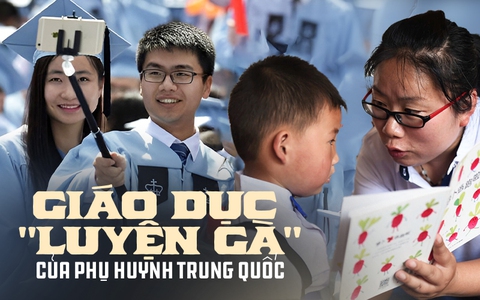 Giáo dục "luyện gà" của phụ huynh Trung Quốc: Khiến con mất hết thanh xuân liệu có giúp chúng "hóa phụng thành rồng"?