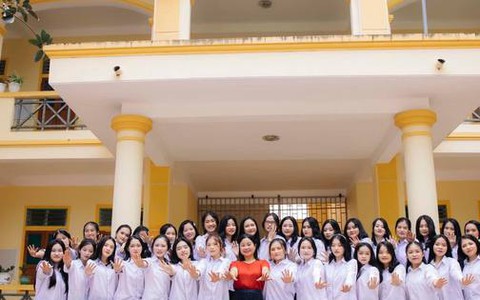Lớp học miền núi có 40/44 học sinh đạt điểm thi tốt nghiệp THPT môn văn trên 9