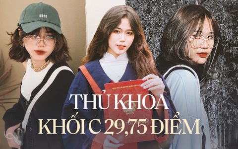 Thủ khoa khối C toàn quốc đã xinh lại còn giỏi: Nói "không" với học thuộc, có dự định đi du học