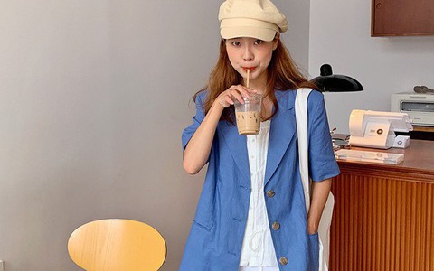 Có đến 4 cách biến tấu áo blazer cộc tay giúp nàng công sở thêm trẻ trung, hiện đại