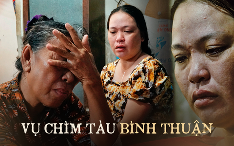 9 ngư dân Bình Thuận trở về từ cõi chết - chuyện chưa kể: Những đứa con ở lại với mẹ biển