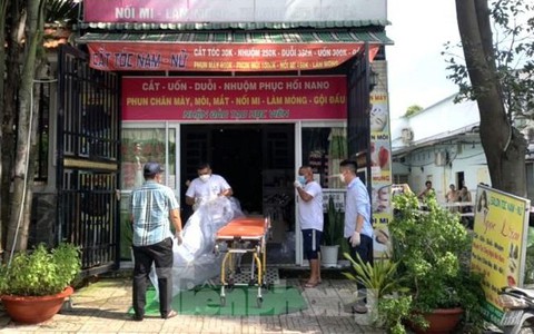 Những khuyến cáo của Cảnh sát từ vụ 6 người tử vong trong tiệm cắt tóc