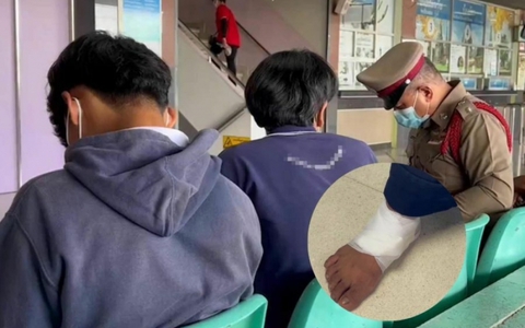 Nổ bom tại một trường học ở Thái Lan