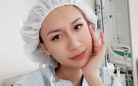 Lynk Lee hoàn tất phẫu thuật thanh quản, mong chờ giọng nói nữ tính