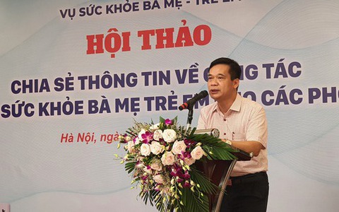 Giới thiệu sổ theo dõi sức khỏe bà mẹ trẻ em và phần mềm dinh dưỡng hợp lý