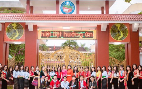 Lớp học đặc biệt có điểm thi cao chót vót