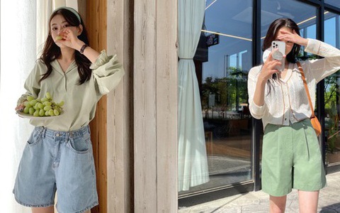 Hè nắng nóng, nàng công sở muốn diện quần short thanh lịch, tinh tế thì ghim ngay 7 mẫu sau
