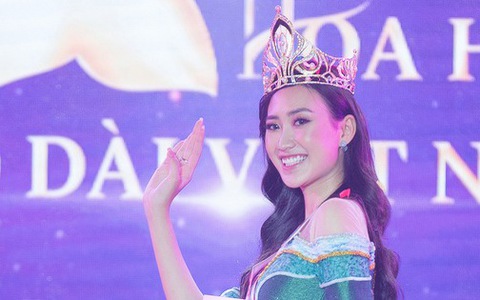 Người đẹp Tuyên Quang đăng quang Hoa hậu áo dài Việt Nam 2022