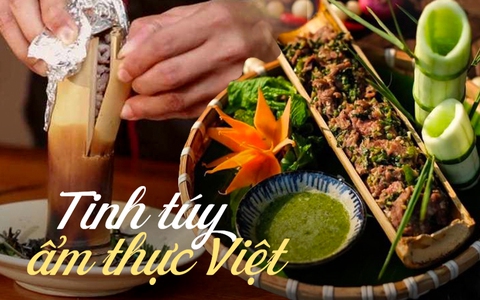 Đến Lai Châu phải ăn Lam nhọ - đỉnh cao nghệ thuật "ướp và nướng"