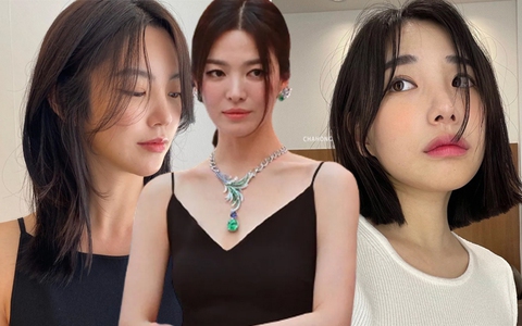 Kiểu tóc mái giúp các nàng trẻ ra vài tuổi, thử để một lần là mê luôn 