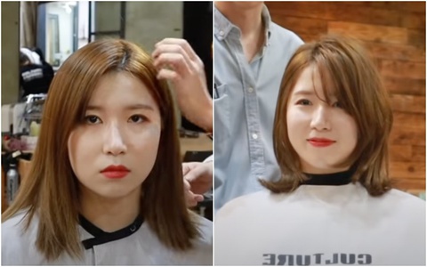 Tóc ngắn cho nàng mặt to: 3 điểm mấu chốt để mặt "bánh bao" chọn được kiểu sang chảnh 