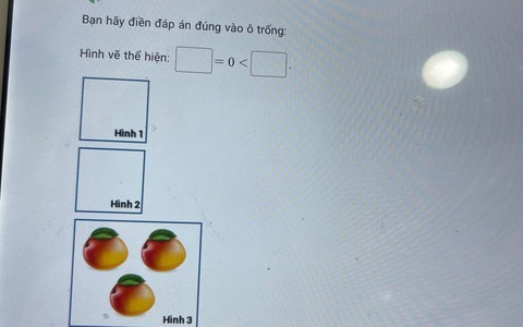 Bài Toán lớp 1 siêu đánh đố: Cái gì bằng 0?