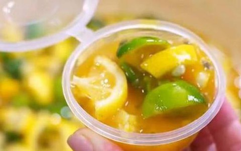 Loại nước thơm ngon từ 3 thứ quả rẻ bèo, giúp giải nhiệt, tăng đề kháng, đẹp da, dễ pha, bỏ tủ lạnh dùng tiện như nước đóng lon